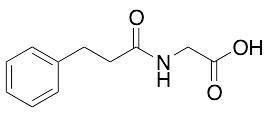 N-(3-Phenylpropionyl)glycine