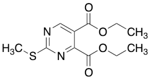 Diethyl 2-(Methylthio)-4,5-pyrimidinedicarboxylate