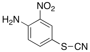 2-Nitro-4-thiocyanato Aniline