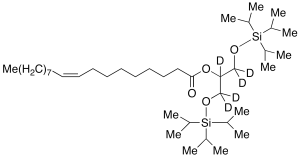 1,3-O-Bis(triisopropylsilyl) 2-Oleoyl Glycerol-d5