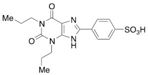 1,3-Dipropyl-8-p-sulfophenylxanthine