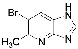 6-Bromo-5-methyl-3h-imidazo[4,5-b]pyridine