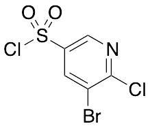 5-Bromo-6-chloropyridine-3-sulfonyl Chloride