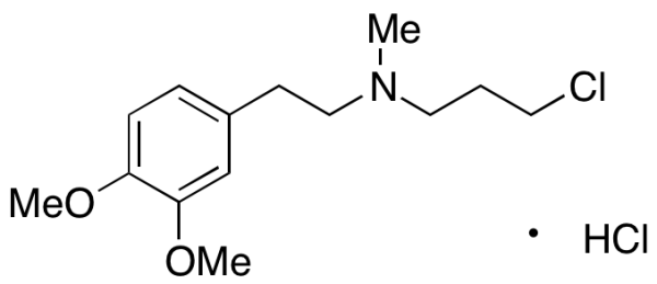 N-Methyl-N-(3-chloropropyl)homoveratrylamine Hydrochloride