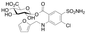 Furosemide Acyl-Beta-D-glucuronide