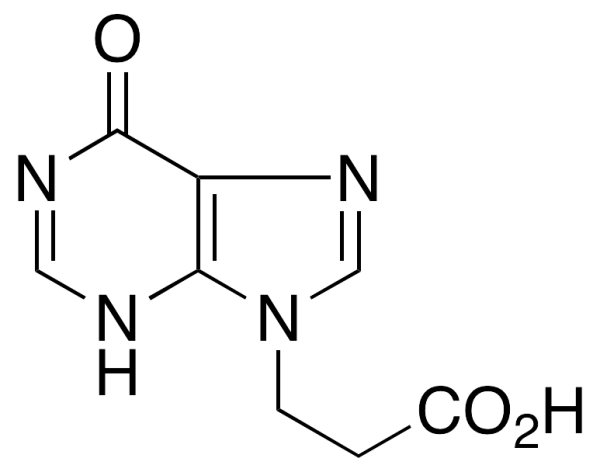 7N-[1-(2-Carboxy)ethyl]allopurinol