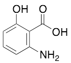 2-amino-6-hydroxybenzoic acid