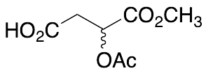 Methyl 2-Acetoxy-3-carboxypropanoate