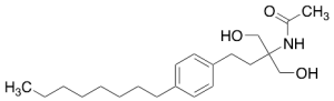 N-(1-Hydroxy-2-(hydroxymethyl)-4-(4-octylphenyl)butan-2-yl)acetamide