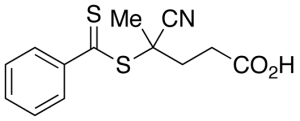 4-Cyano-4-(phenylcarbonothioylthio)pentanoic Acid