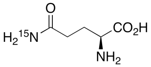 L-Glutamine-amide-15N