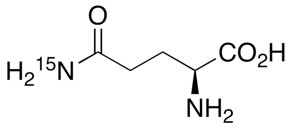 L-Glutamine-amide-15N