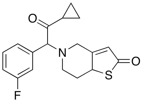 m-Fluoro Prasugrel Thiolactone(Mixture of Diastereomers)