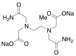 (S)-N,N'-(1-Methyl-1,2-ethanediyl)bis[N-(2-amino-2-oxoethyl)-glycine Disodium Salt