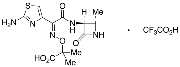 Desulfo Aztreonam Trifluoroacetic Acid Salt (Contains ~20% Unknown Inorganic Salts)