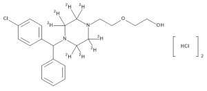 Hydroxyzine-d8 Dihydrochloride