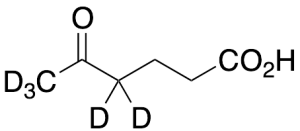 4-Acetylbutyric Acid-d5 (Major)