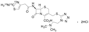 Cefotiam Dihydrochloride-13C, 15N2