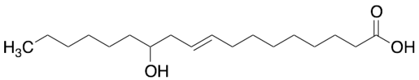 (9E)-12-Hydroxy-9-octadecenoic Acid