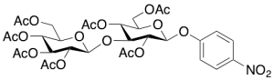 4-Nitrophenyl 2,4,6-Tri-O-acetyl-3-O-(2,3,4,6-tetra-O-acetyl -Beta-D-glucopyranosyl)-b-D-glucopyranoside
