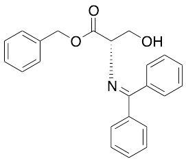 Benzyl N-(Diphenylmethylene)-L-serinate