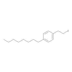 2-(4-Octylphenyl)-1-iodoethane