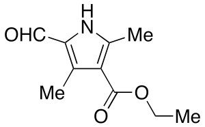 5-Formyl-2,4-dimethyl-1H-pyrrole-3-carboxylic Acid Ethyl Ester