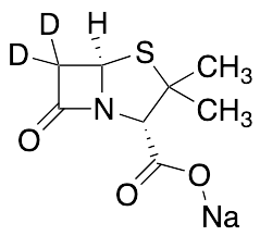 Penicillanic Acid Sodium Salt-d2