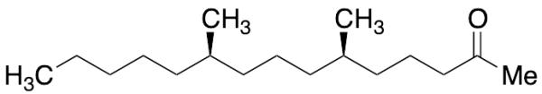 6R,10R-Dimethyl-2-pentadecanone