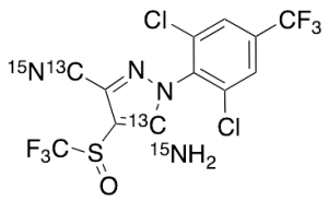 Fipronil- 13C2 15N2