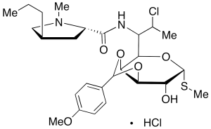 3,4-O-p-Anisylideneclindamycin Hydrochloride