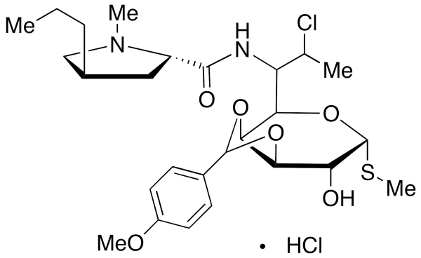 3,4-O-p-Anisylideneclindamycin Hydrochloride