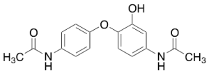 N-(4-(4-Acetamido-2-hydroxyphenoxy)phenyl)acetamide