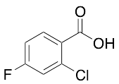 2-Chloro-4-fluorobenzoic Acid