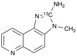 2-Amino-3-methyl-3H-imidazo[4,5-f]quinoline-2-13C