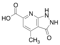 4-methyl-3-oxo-2,3-dihydro-1H-pyrazolo[3,4-b]pyridine-6-carboxylic Acid