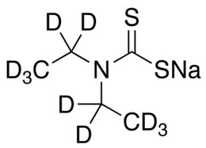 Sodium Diethyldithiocarbamate-d10