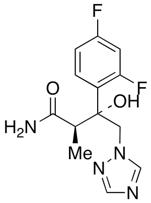 (AlphaR,BetaR)-Beta-(2,4-Difluorophenyl)-Beta-hydroxy-Alpha-methyl-1H-1,2,4-triazole-1-butanamide