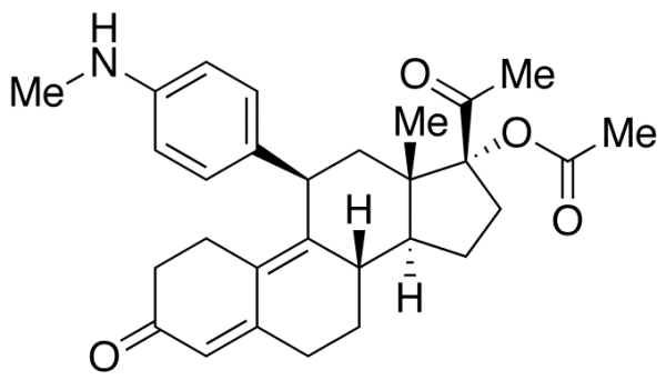 N-Desmethyl Ulipristal Acetate