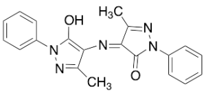 (Z)-4-((5-Hydroxy-3-methyl-1-phenyl-1H-pyrazol-4-yl)imino)-3-methyl-1-phenyl-1H-pyrazol-5(4H)-one