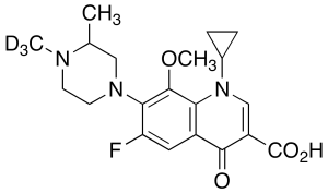 N-Methyl Gatifloxacin-d3