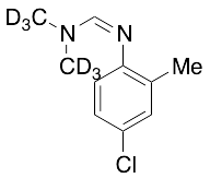 Chlordimeform-d6