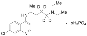 Chloroquine-d4 Phosphate Salt