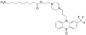 Fluphenazine Decanoate S-oxide
