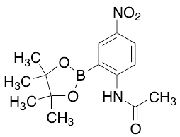 2-Acetamido-5-nitrophenylboronic Acid Pinacol Ester