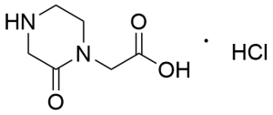 2-(2-Oxopiperazin-1-yl)acetic Acid Hydrochloride