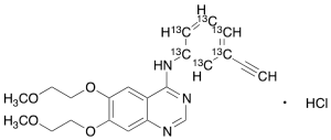 Erlotinib-13C6 Hydrochloride