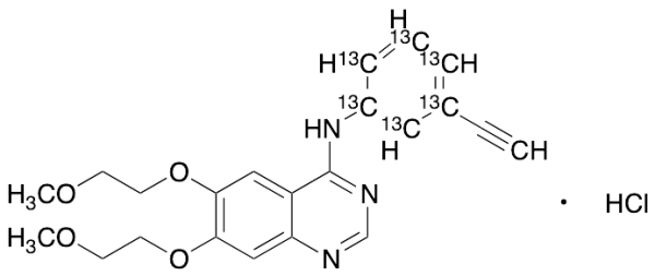 Erlotinib-13C6 Hydrochloride