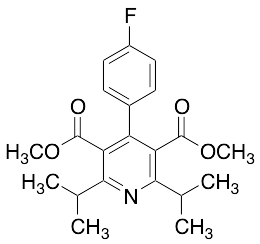 Dimethyl 2,6-Diisopropyl-4-(4-fluorophenyl)-pyridine-3,5-dicarboxylate