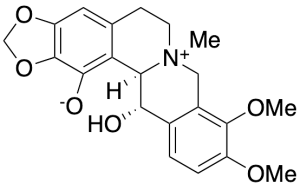 (13S,14R)-1,13-Dihydroxycanadinium, Inner Salt